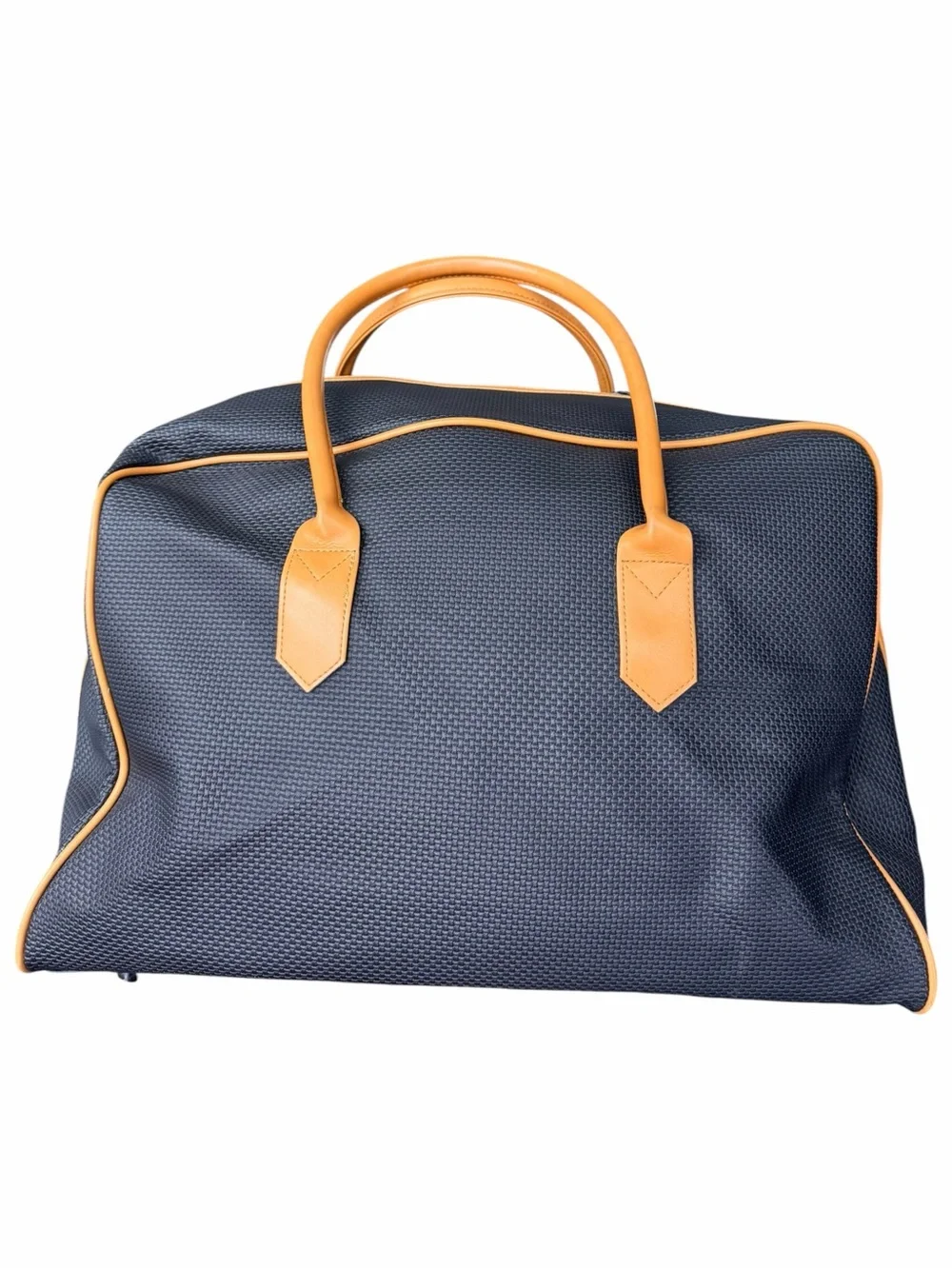 Vintage YSL Yves Saint Laurent Black Duffel Bag